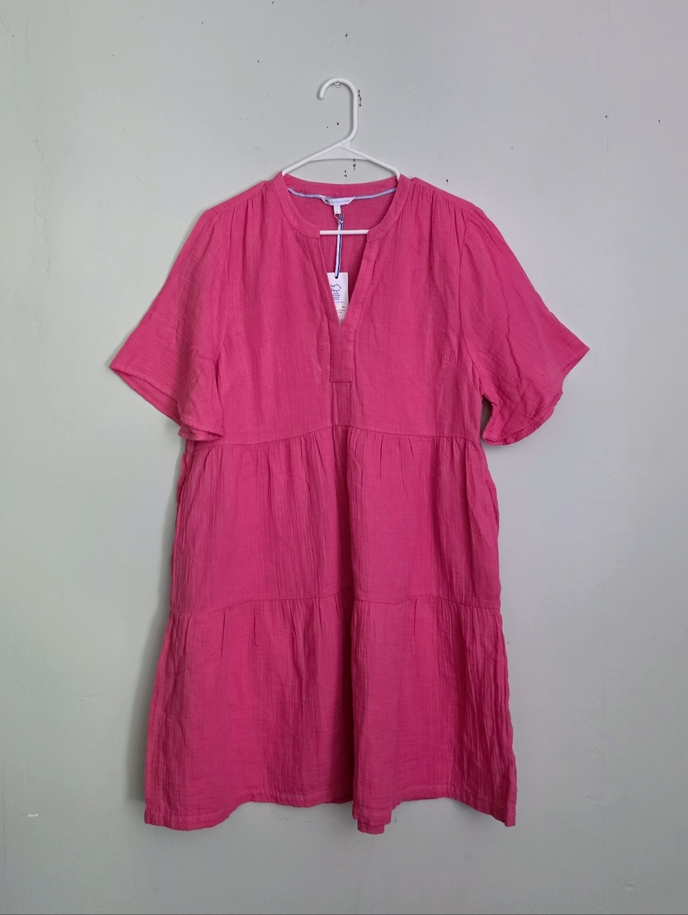 NWT Southern Tide Harper Dress- Very Berry